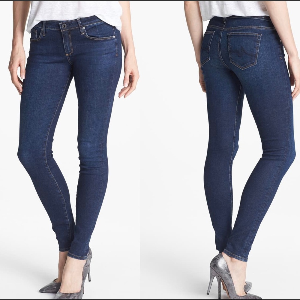 AG Adriano Goldschmied Skinny Jeans
